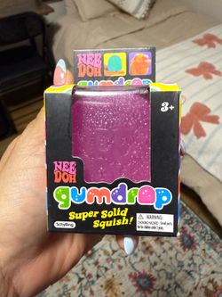 Gumdrop Needoh and Nice Cubes