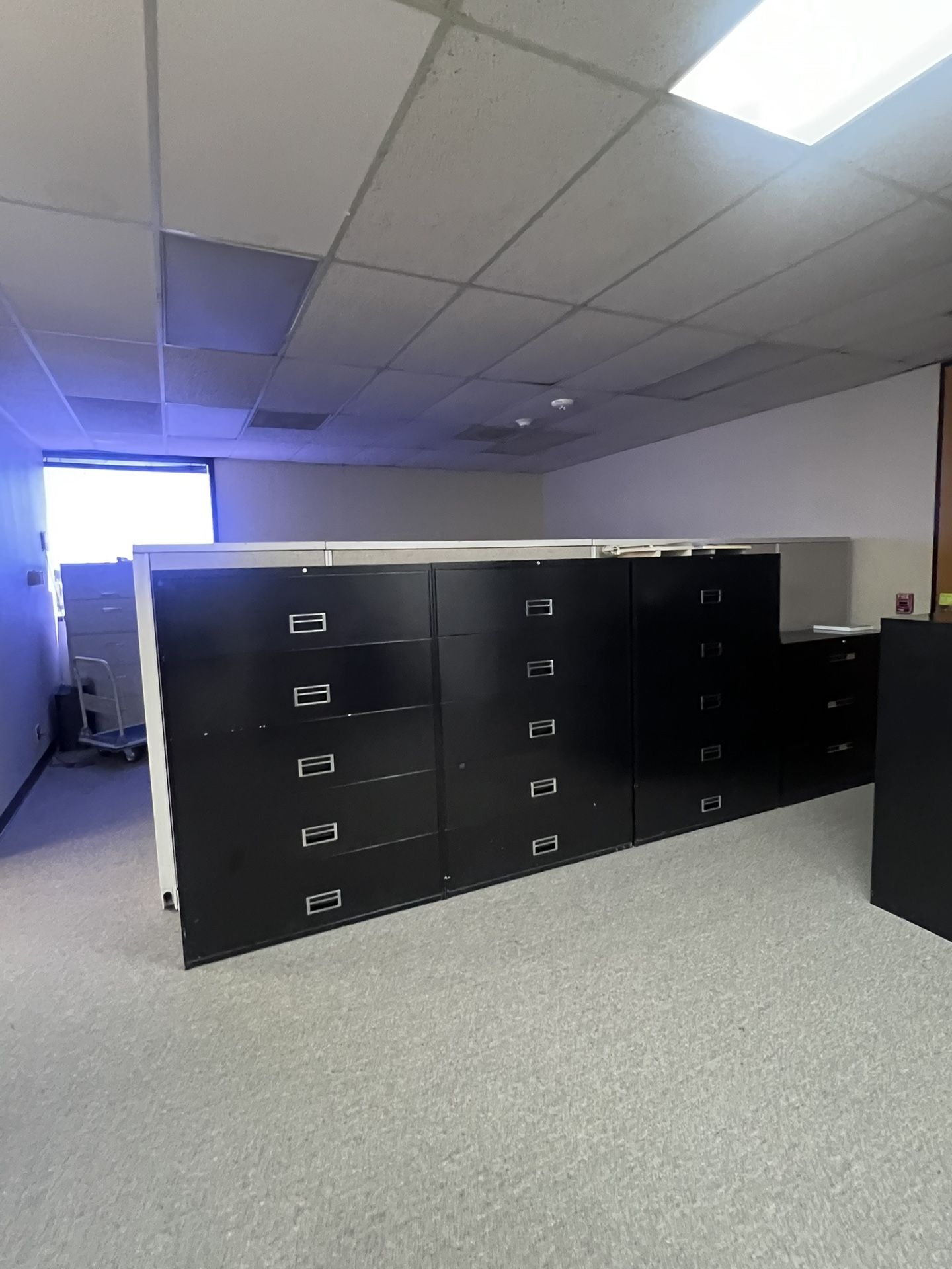 all office furniture (electronics) not included