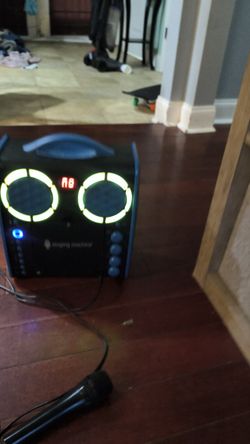 Handheld Karaoke Machine