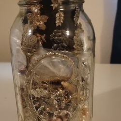 Silver And Pearl's Jewlery Lot