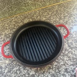 Le Creuset Round Skillet Grill