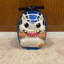 Kids luggage Scooter