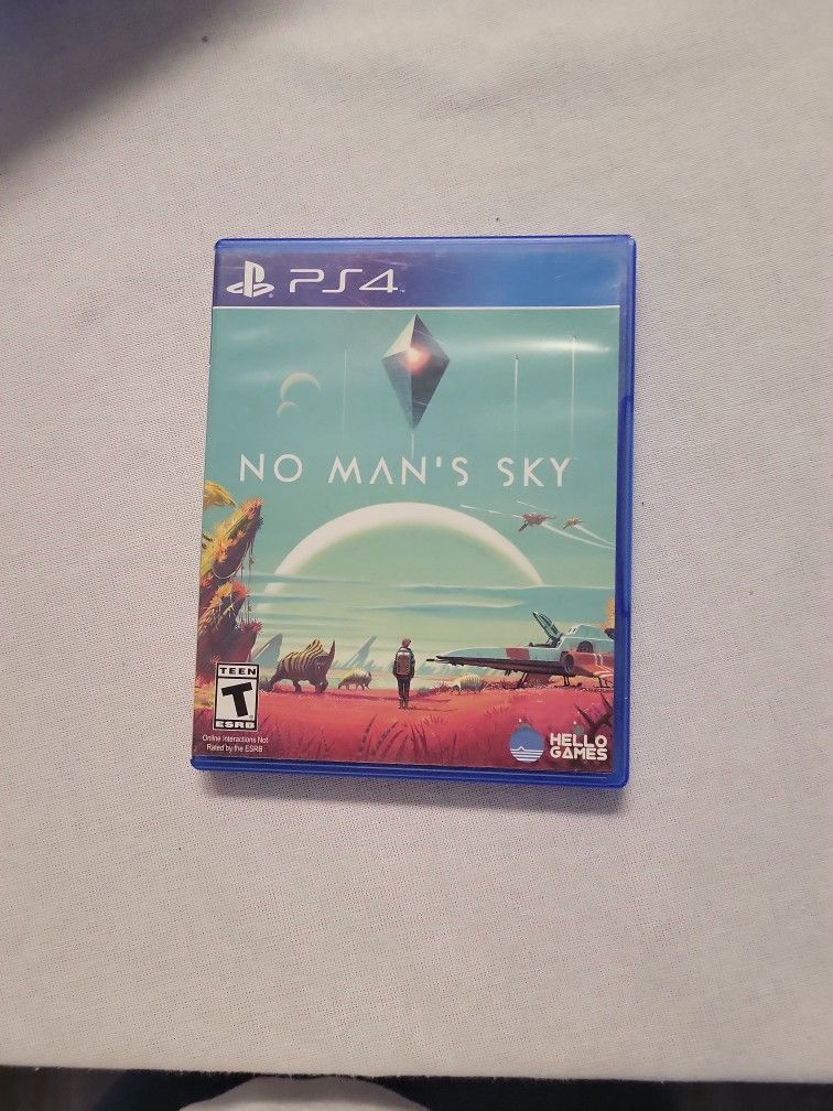 PS4 No Man's Sky