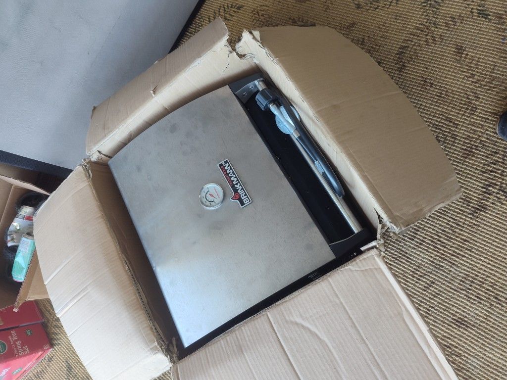 Double Burner Table Top Portable Propane Grill