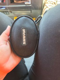 Shure 315 in-ear monitors