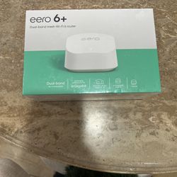 eero 6+ Wi-Fi 6 Mesh Router 