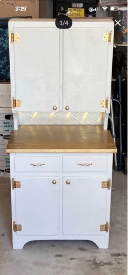 Hoosier-Style Cabinet