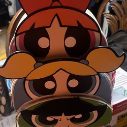Powerpuff  girls loungefly backpack