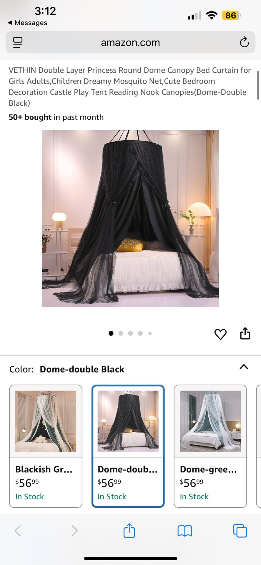 Bed Curtains 
