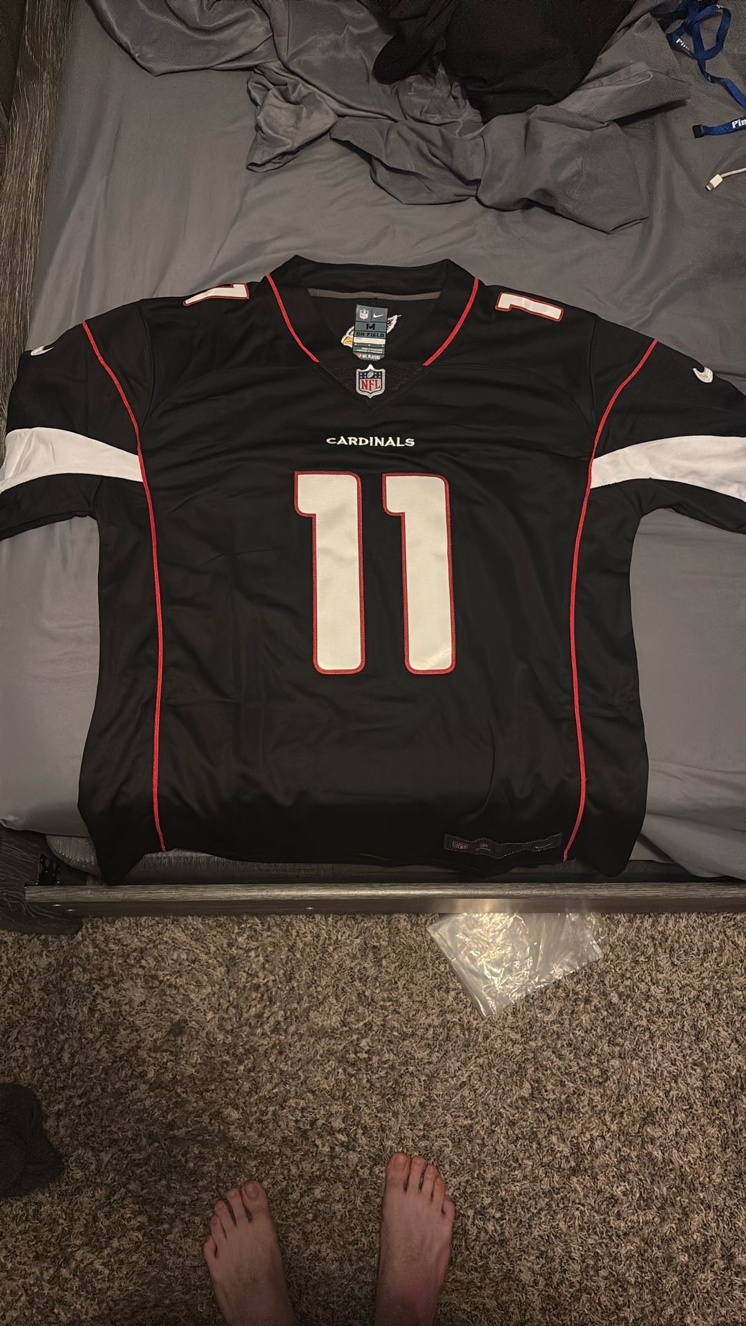 Larry Fitz and Trey Mcbride NFL Jerseys