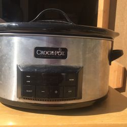 Crock Pot slow Cooker $45