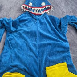 Costume For Boy Huggy Wuggy Poppy Playtime Size Large 