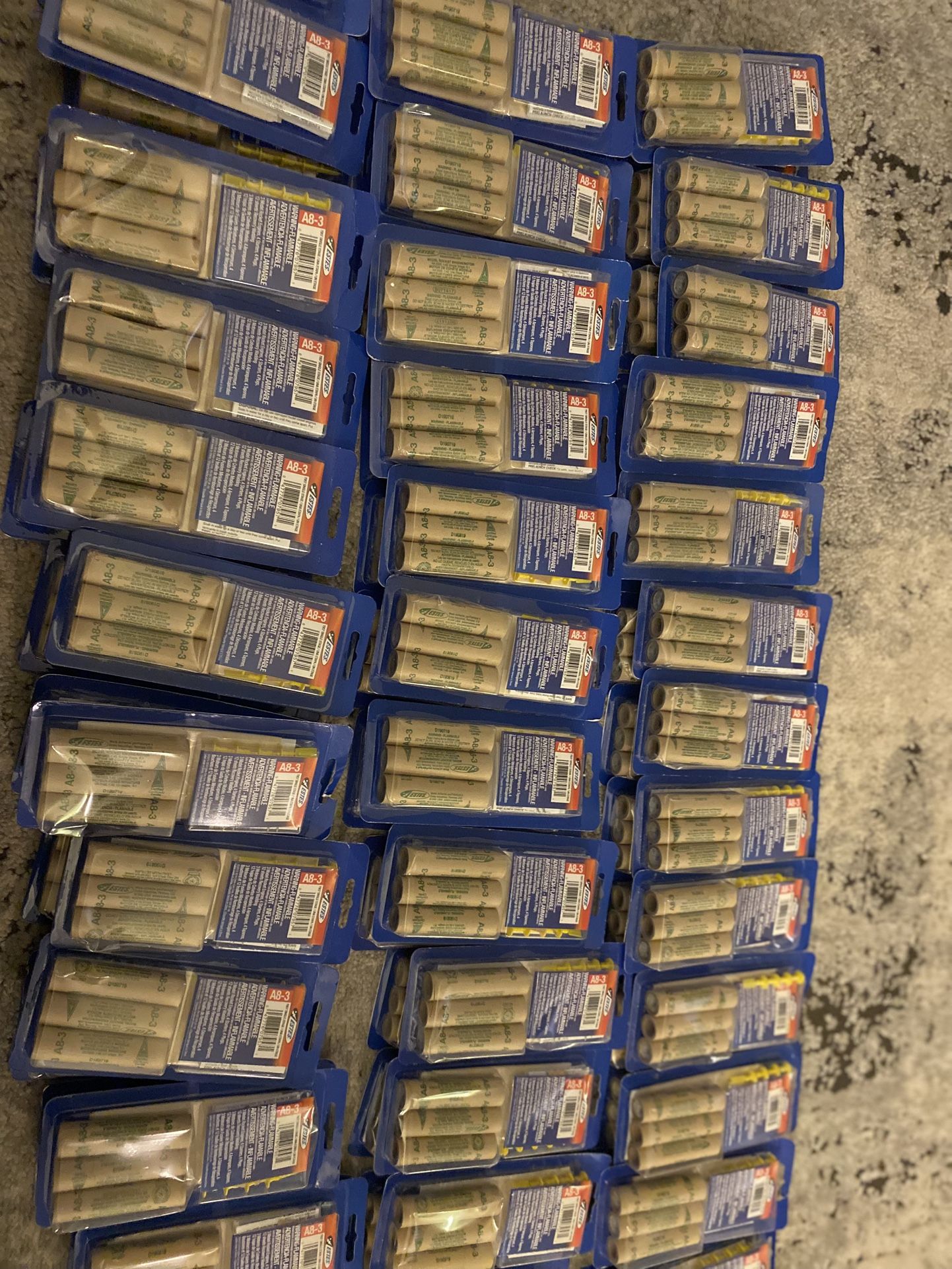 ESTES A8-3 Single stage rockets