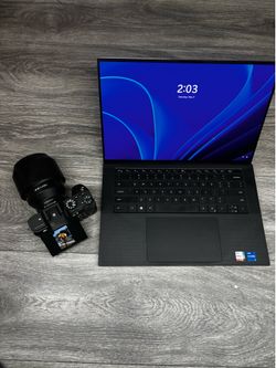 Sony a7ii + Dell XPS