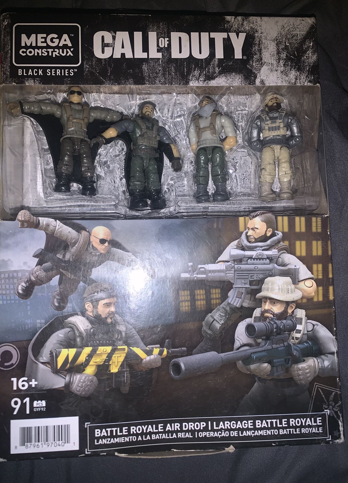 Call Of Duty Battle Royal Air Drop