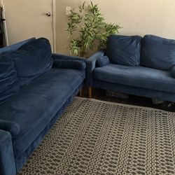 2 PIECE COUCH 
