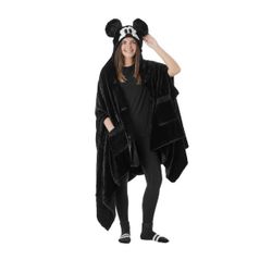 DISNEY Mickey Mouse Adult Hooded Blanket 