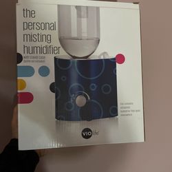 The Personal Misting Humidifier With Travel Case, $15