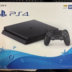 Basically New PS4 500gb