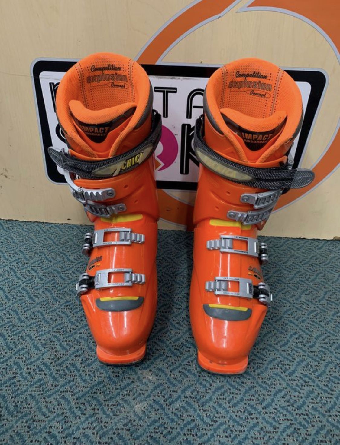 Technica TNT Explosion 8 Men’s Ski Boots, 9.5