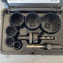 Ideal Hole-saw set