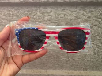 Brand new adult & kids 4th of july sunglasses