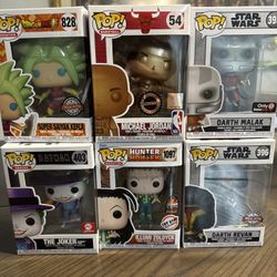 Funko Pop Lot 