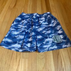 Eric Emanuel navy sky shorts Large