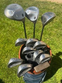 Men’s Callaway & Ping Golf Club Set