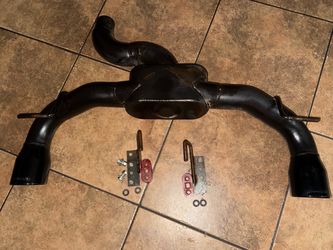 Bronco Flowmaster Exhaust