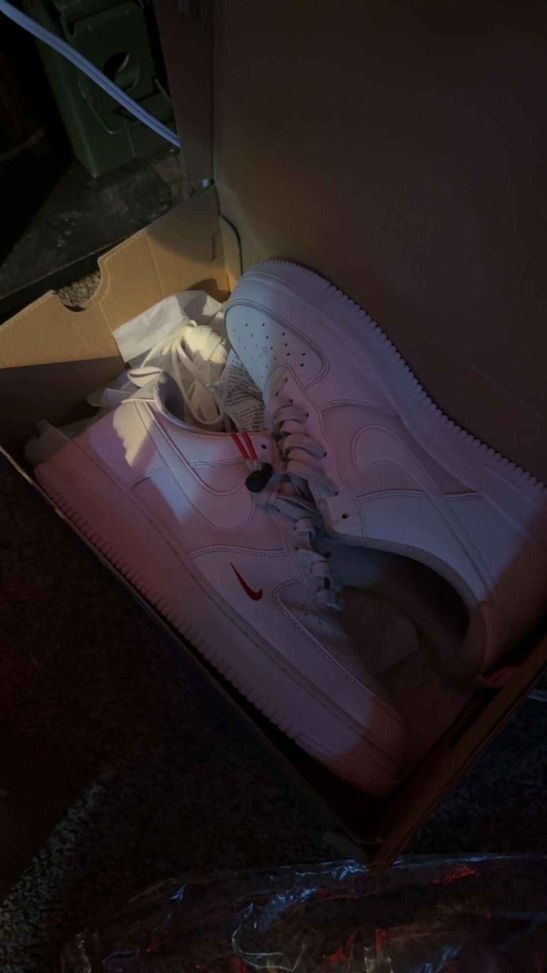 size 11.5 Airforces brand new pretty much