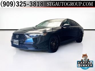 2025 Honda Accord Sedan