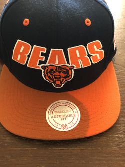 Chicago Bears Snapback - Mitchell & Ness