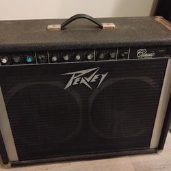 Peavy  Amplifier Classic VTX Series