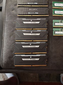 64GB DDR4 Corsair Vengeance RGB Pro 3600mhz