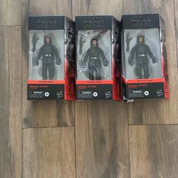 Star Wars Imperial Officer Unopened  3 For Sale