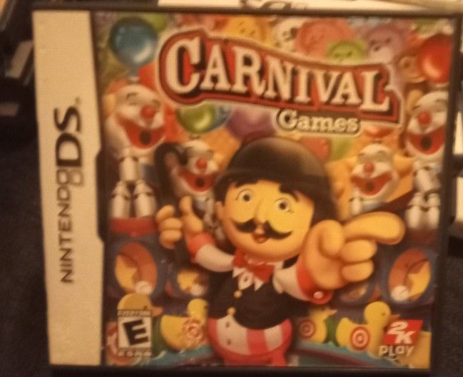 Carnival Games Nintendo Ds 