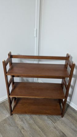 3 tier Wooden shelf