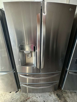 LG Stainless French Door Refrigerator w/ Dual Freezer Drawers