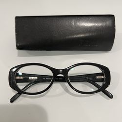 Authentic Fendi Eye Glasses- Black - Used Great Condition 