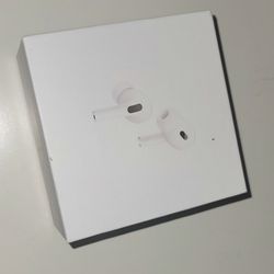 Brand New Apple Airpods Pro - 2nd Gen: includes charger and extra earbuds | Unopened