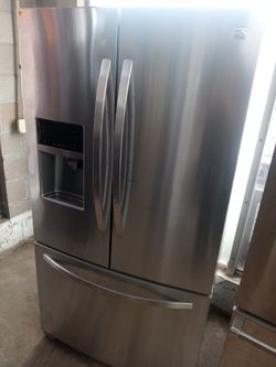 Kenmore stainless steel french door refrigerator - Free delivery