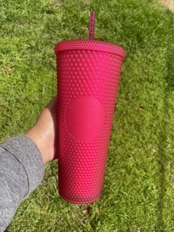 Ruby Starbucks Tumbler 