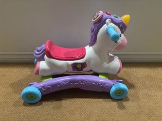 VTech Prance & Rock Learning Unicorn Ride-On