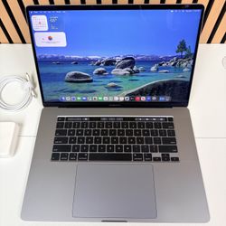 MacBook Pro 16” Laptop Apple Space Grey Intel Core i9/32GB RAM/512GB⚡️Microsoft Office Word Excel,Logic,Final Cut💻 1Year Warranty✅ $0Down Finance Ava