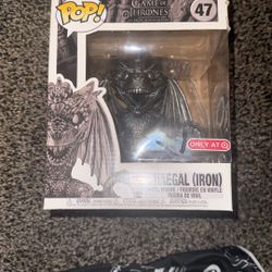 Rhaegal (Iron) Funko Pop