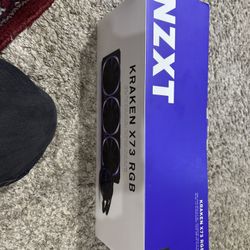NZXT Kraken x73 RGB CPU COOLER