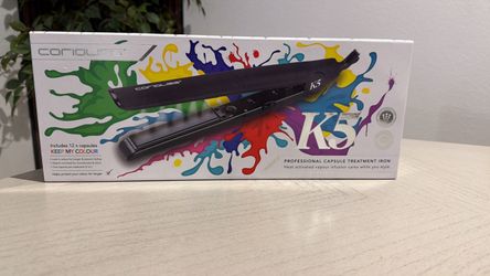 Corioliss K5 Professional Hair Treatment Iron – Nueva