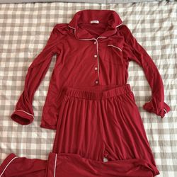 Red Pajama Set 
