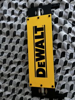 Custom Dewalt Sign